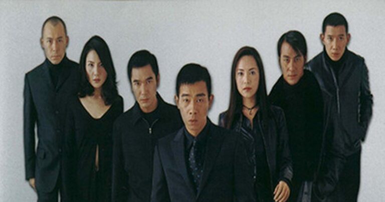 정장(正将, 2001) – 홍콩 범죄 드라마의 거친 매력, 진실과 배신이 얽힌 도시 서사