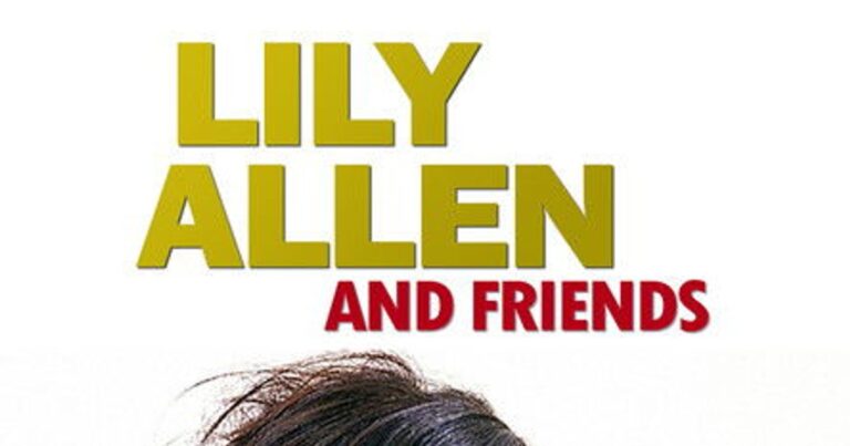 Lily Allen and Friends: 영국 팝스타의 매력이 넘치는 코미디 토크쇼