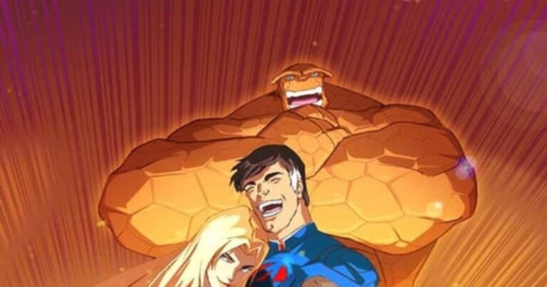 Fantastic Four: World’s Greatest Heroes – 마블 히어로의 모험과 우정을 담은 애니메이션 시리즈