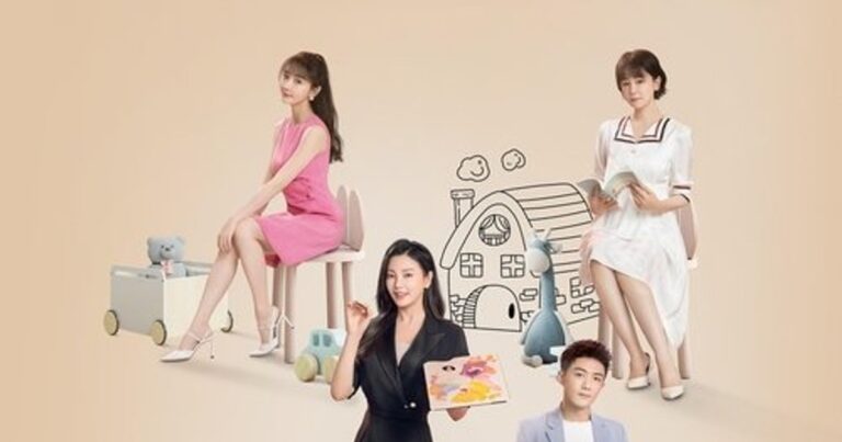 중국 가족 드라마 가유 마마의 주요 장면과 출연진을 담은 시리즈 소개 썸네일 이미지