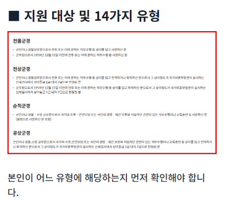 국가유공자 신청가이드의 절차와 필요서류를 안내하는 썸네일 이미지
