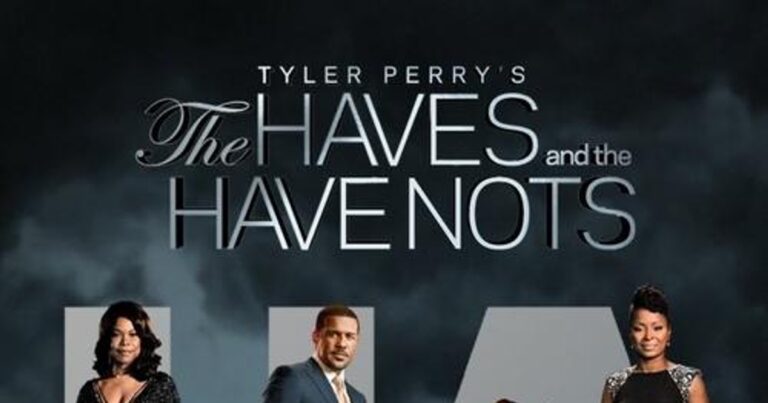 Tyler Perry's The Haves and the Have Nots의 극적인 인간관계와 부의 양극단을 표현하는 드라마 썸네일 이미지