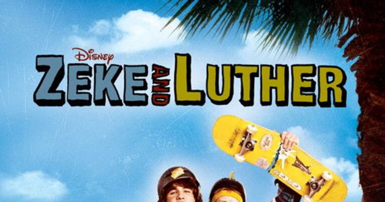 Zeke and Luther의 주인공들이 함께 모험을 떠나는 장면을 담은 디즈니 클래식 시리즈 썸네일 이미지
