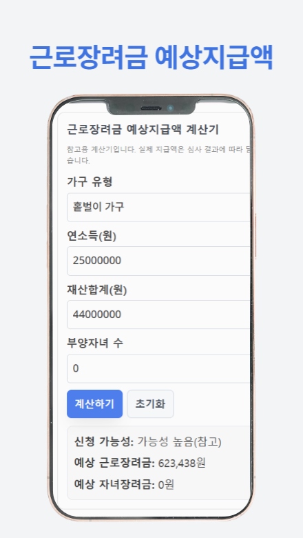 근로장려금 지급 절차와 신청 방법을 안내하는 썸네일 이미지