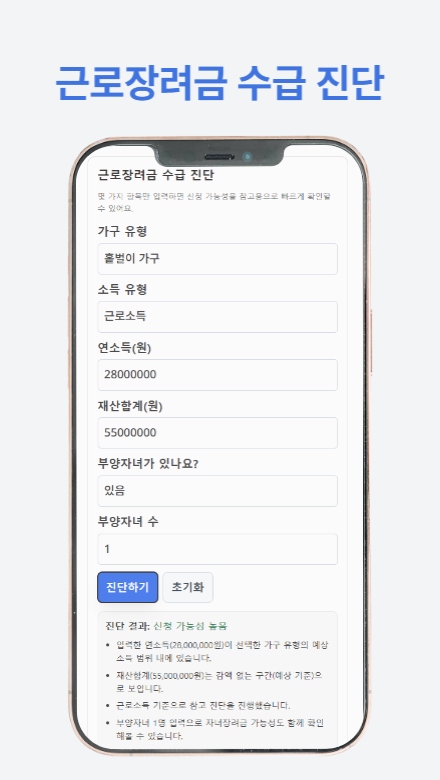 근로장려금 지급 절차와 신청 방법을 안내하는 썸네일 이미지